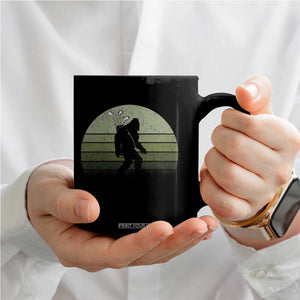 Bigfoot Golfer Coffee Mug Funny Sasquatch Golfing Golf Balls TS10 Print Your Wear