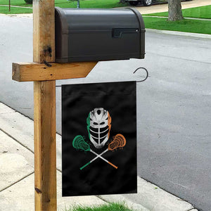 Ireland Lacrosse Garden Flag Irish Flag Ireland TS10 Print Your Wear