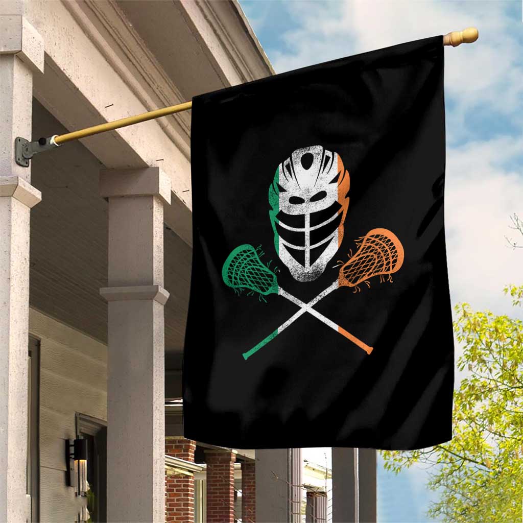 Ireland Lacrosse Garden Flag Irish Flag Ireland TS10 Print Your Wear