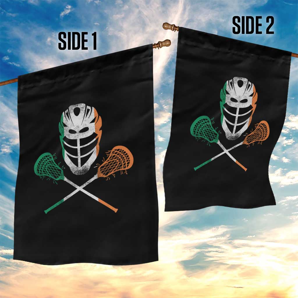 Ireland Lacrosse Garden Flag Irish Flag Ireland TS10 Print Your Wear
