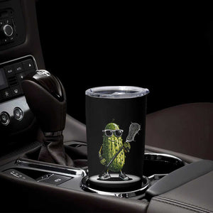 Funny Lacrosse Tumbler Cup Pickle Playing Lax Lover Player TS10 Print Your Wear