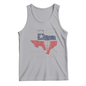 Yall Need Texas Tank Top State Map Vintage TS10 Athletic Heather Print Your Wear