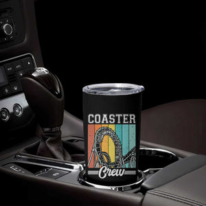Vintage Rollercoaster Crew Tumbler Cup Family Roller Coaster Amusement Park TS10 Print Your Wear