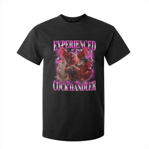 Embarrassing Adult Humor Experienced Cock Handler Inappropriate T Shirt For Kid TS10 Black Print Your Wear