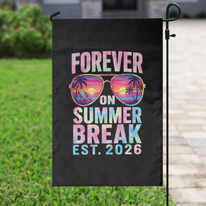 Retired Teacher Garden Flag Forever On Summer Break Retirement 2026 TS10 Print Your Wear