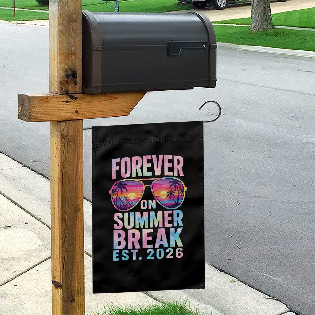 Retired Teacher Garden Flag Forever On Summer Break Retirement 2026 TS10 Print Your Wear