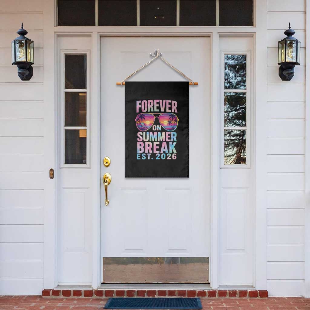 Retired Teacher Garden Flag Forever On Summer Break Retirement 2026 TS10 Print Your Wear