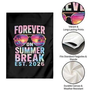 Retired Teacher Garden Flag Forever On Summer Break Retirement 2026 TS10 Print Your Wear