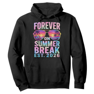 Retired Teacher Hoodie Forever On Summer Break Retirement 2026 TS10 Black Print Your Wear