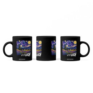 Let it Gogh Funny Vincent Van Gogh Starry Night Coffee Mug TS10 Print Your Wear