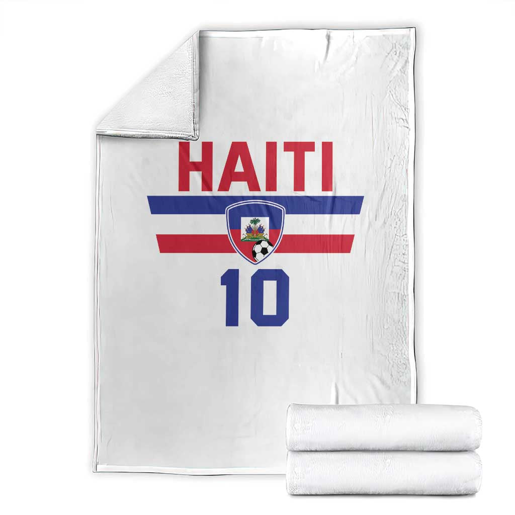 Haiti Haitian Flag Throw Blanket Proud Haitienne Cheer Country Favorite Spirit Game Caribbean Souvenir TS10 White Print Your Wear