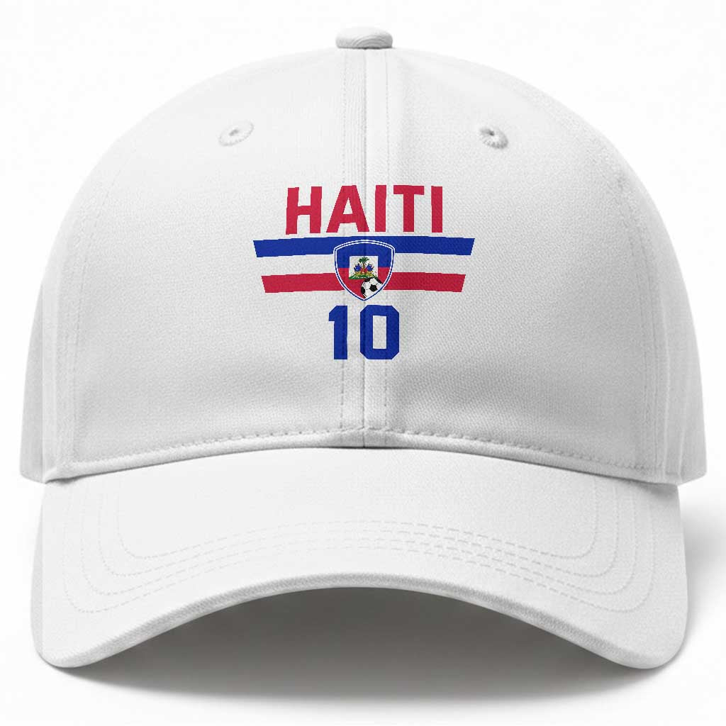 Haiti Haitian Flag Baseball Cap Proud Haitienne Cheer Country Favorite Spirit Game Caribbean Souvenir TS10 Print Your Wear