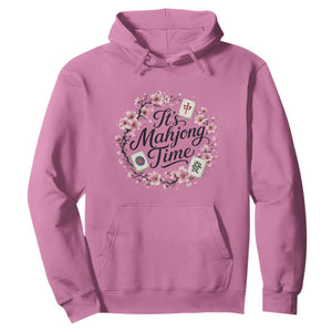 Mahjong Hoodie Floral Mah Jongg TS10 Azalea Print Your Wear