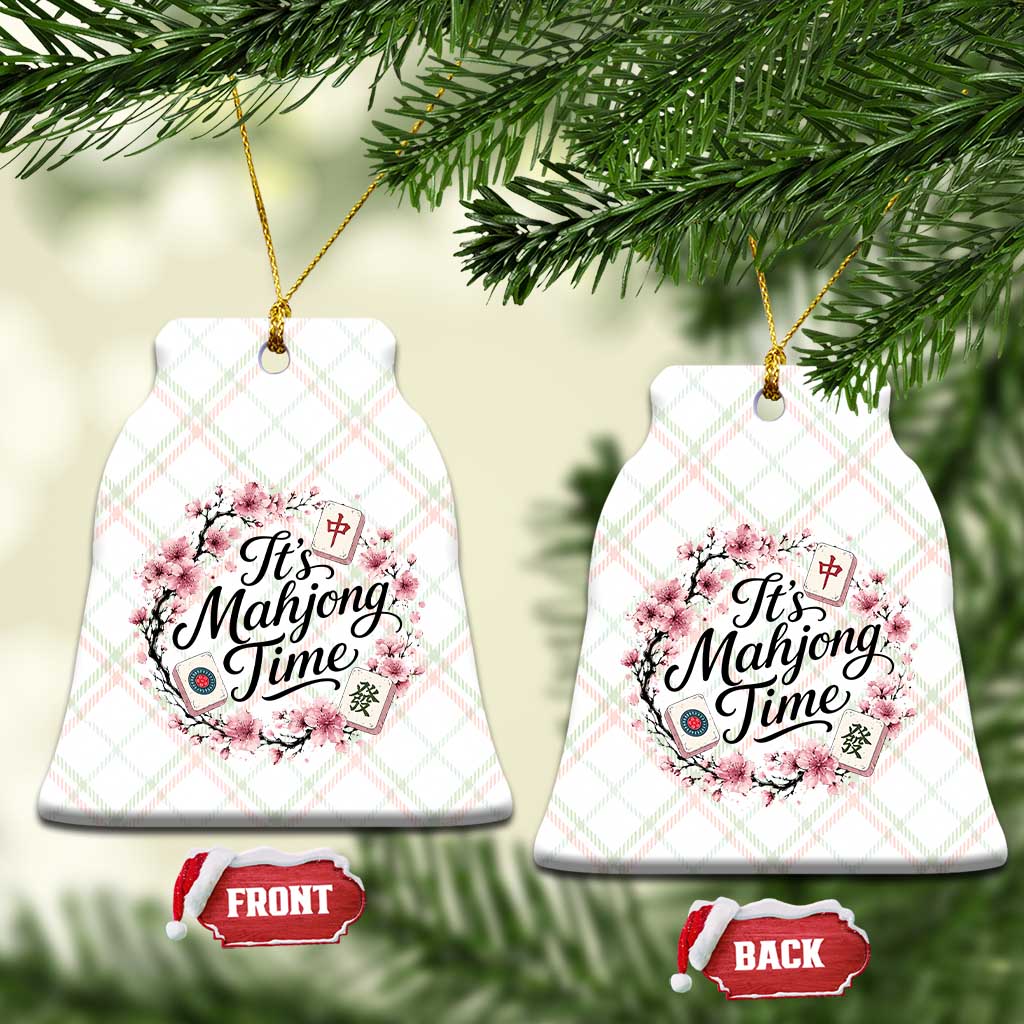 Mahjong Ceramic Ornament Floral Mah Jongg TS10 Print Your Wear