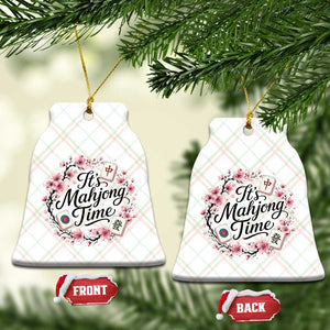 Mahjong Ceramic Ornament Floral Mah Jongg TS10 Print Your Wear