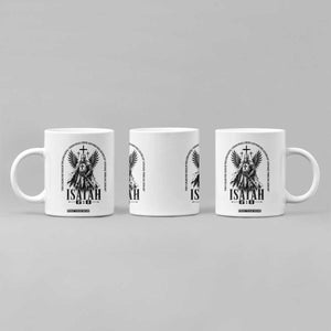 Here Am I Send Me Isaiah 6 8 Catholic Knight Templar Crusader Faith Coffee Mug TS10 Print Your Wear