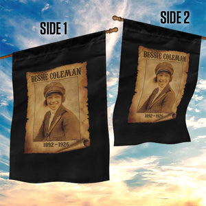 Bessie Coleman First African American Female Pilot Garden Flag Black History TS10 Print Your Wear