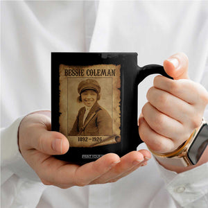 Bessie Coleman First African American Female Pilot Coffee Mug Black History TS10 Print Your Wear