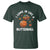 Thanksgiving Turkey Basketball Player T Shirt I Came In Like A Butterball TS10 Dark Forest Green Print Your Wear