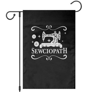 Sewing Lover Garden Flag Sewciopath Quilter Gift TS10 Black Print Your Wear