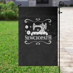 Sewing Lover Garden Flag Sewciopath Quilter Gift TS10 Print Your Wear
