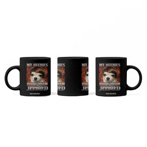 Chihuahua Funny Meme Coffee Mug My Heebies Have Been Jeebied Bootleg TS10 Print Your Wear