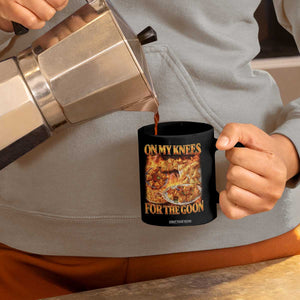 Funny Crab Rangoon Meme Coffee Mug Vintage 90s Style On My Knees Bootleg Graphic TS10 Print Your Wear