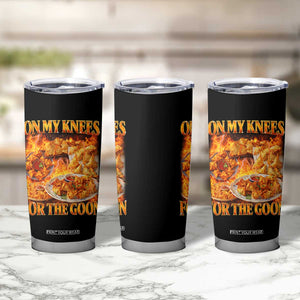 Funny Crab Rangoon Meme Tumbler Cup Vintage 90s Style On My Knees Bootleg Graphic TS10 Print Your Wear