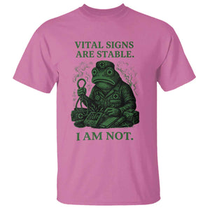 Frog Medic T Shirt Funny Animal EMT Emergency Health Workers TS10 Azalea Print Your Wear