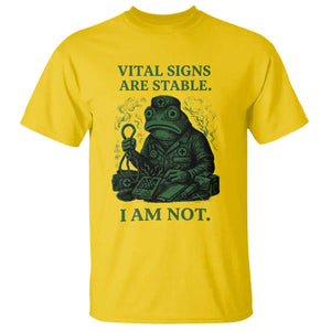 Frog Medic T Shirt Funny Animal EMT Emergency Health Workers TS10 Daisy Print Your Wear