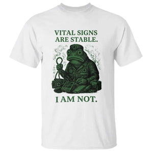 Frog Medic T Shirt Funny Animal EMT Emergency Health Workers TS10 White Print Your Wear