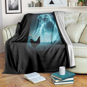 Remember Who You Are Throw Blanket Funny Evolution Joke Meme Chicken Dinosaur TS10 Print Your Wear