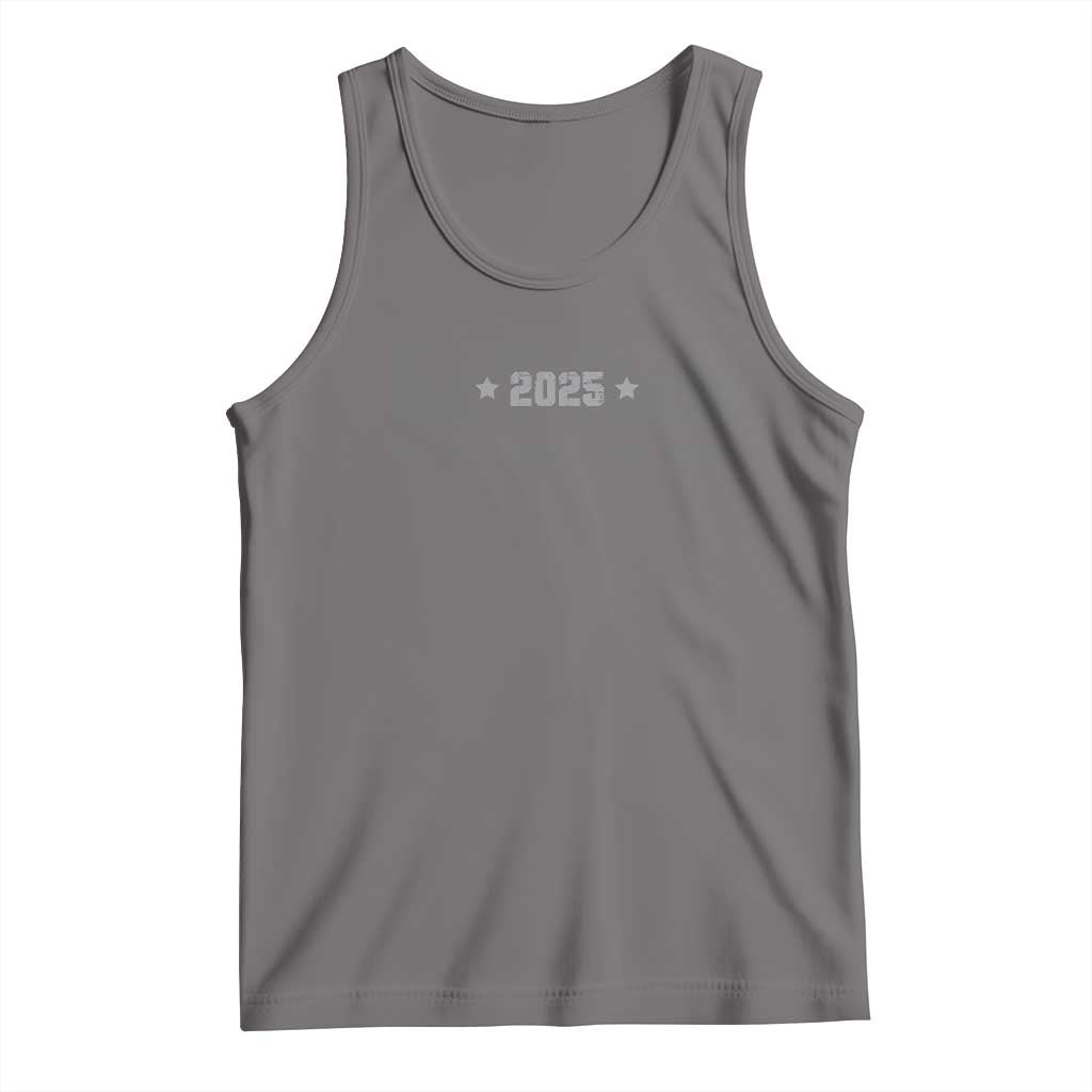 Retired Not My Problem Anymore Tank Top 2025 Retirement Gifts TS10 Deep Heather Print Your Wear
