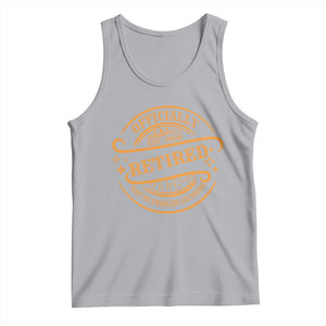 Retired Est 2026 Tank Top Not My Problem Anymore Vintage Retirement Gifts TS10 Athletic Heather Print Your Wear