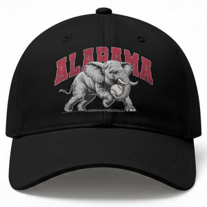 Alabama Fan Baseball Cap Baseball Bama Mascot Game Day TS10 Print Your Wear