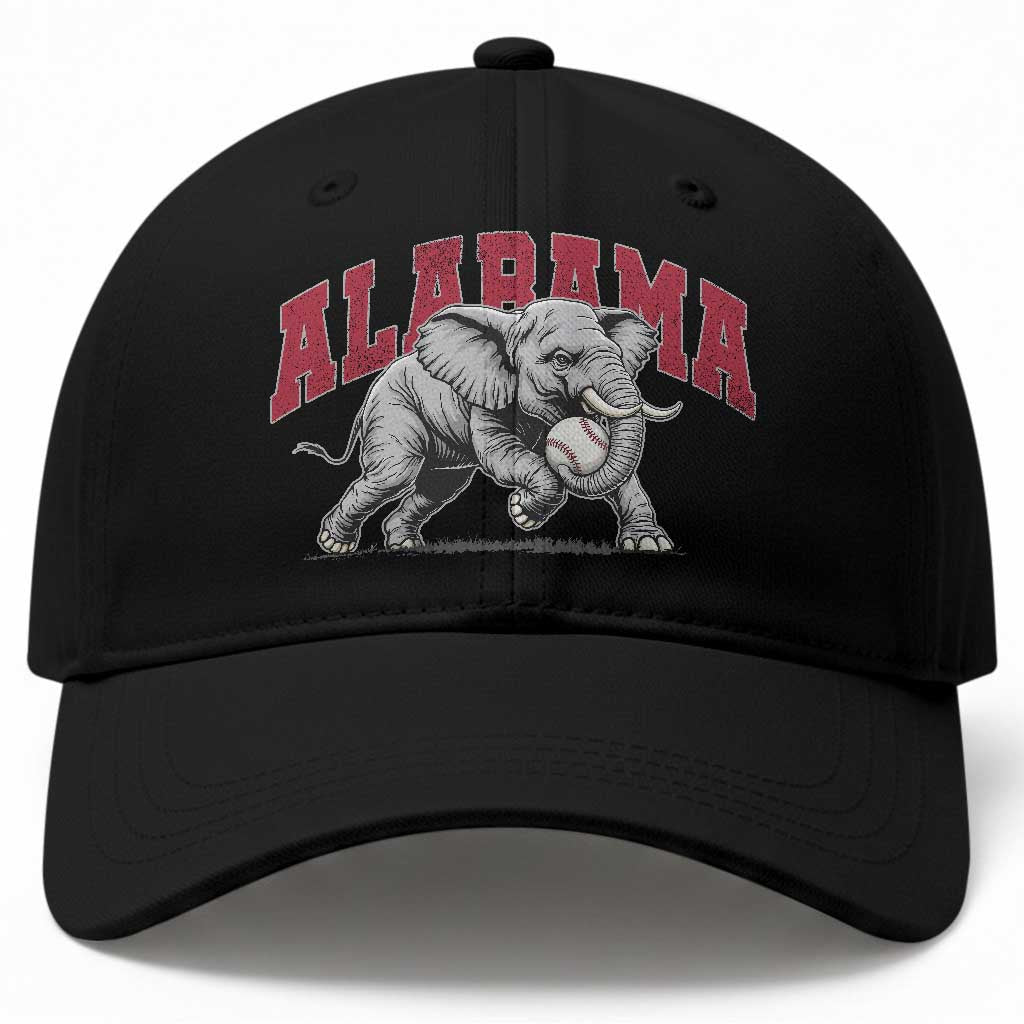 Alabama Fan Baseball Cap Baseball Bama Mascot Game Day TS10 Print Your Wear