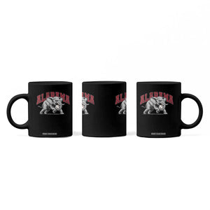 Alabama Fan Coffee Mug Baseball Bama Mascot Game Day TS10 Print Your Wear