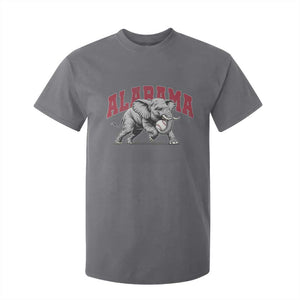 Alabama Fan T Shirt For Kid Baseball Bama Mascot Game Day TS10 Charcoal Print Your Wear