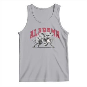 Alabama Fan Tank Top Baseball Bama Mascot Game Day TS10 Athletic Heather Print Your Wear