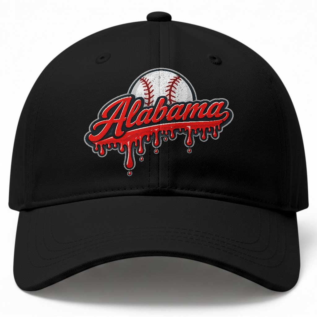 Alabama Baseball Baseball Cap Bama Sports Team Game Day TS10 Print Your Wear