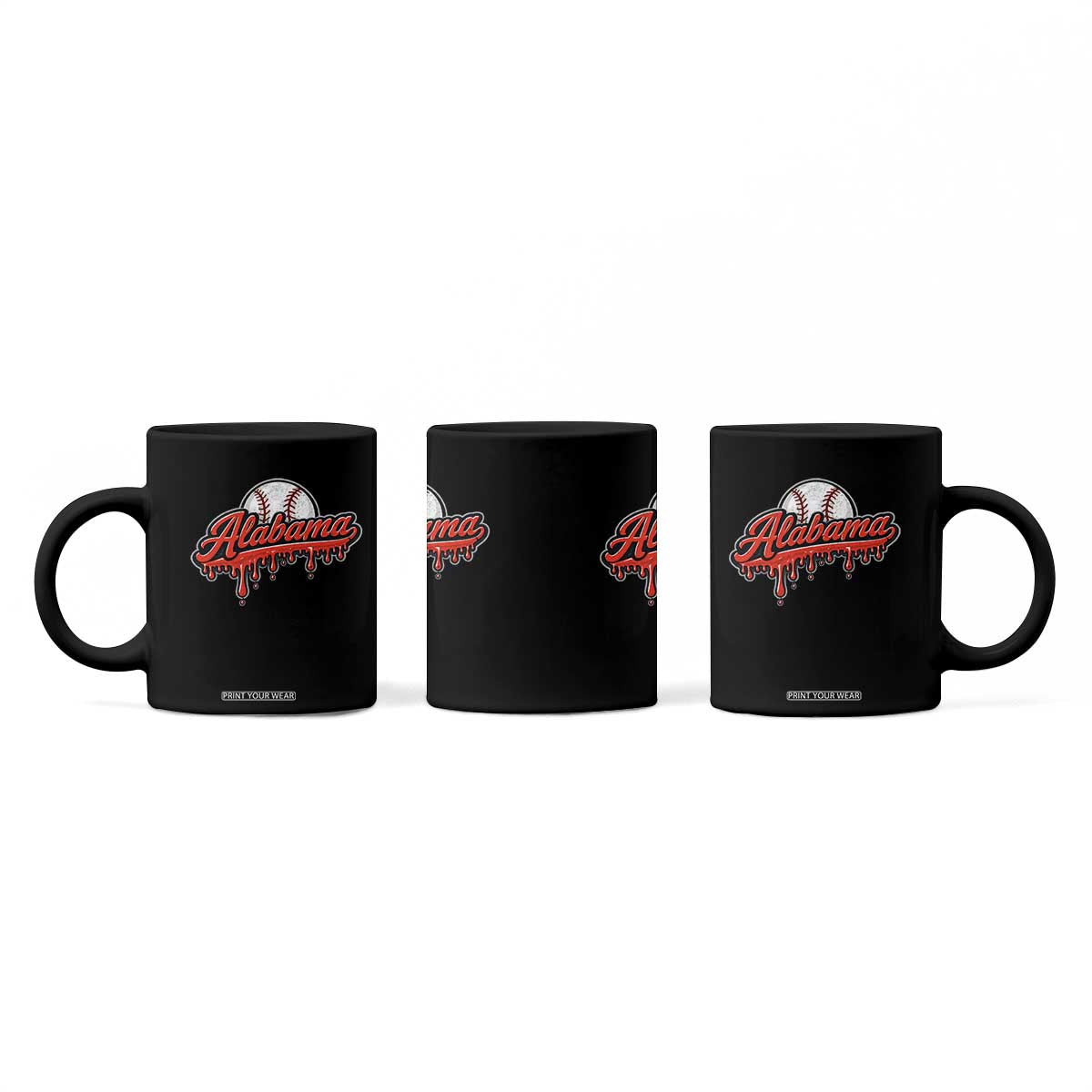 Alabama Baseball Coffee Mug Bama Sports Team Game Day TS10 Print Your Wear