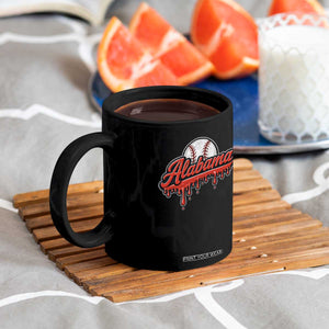 Alabama Baseball Coffee Mug Bama Sports Team Game Day TS10 Print Your Wear