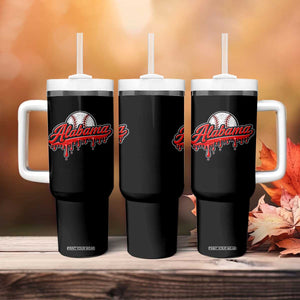 Alabama Baseball Tumbler With Handle Bama Sports Team Game Day TS10 Print Your Wear