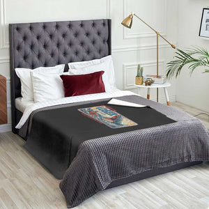 Funny Jonah And The Whale Throw Blanket Christian Bible Get in Loser Were Doing Gods Will TS10 Print Your Wear