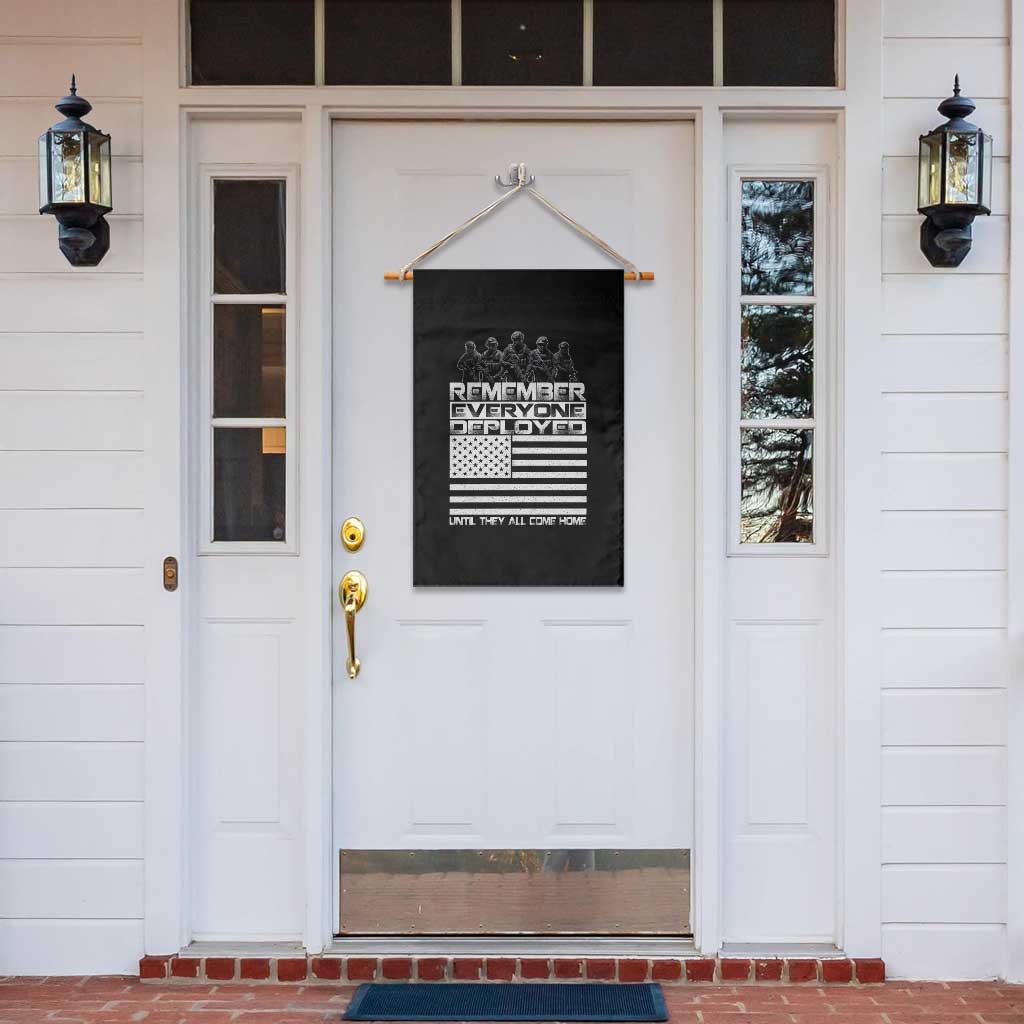 R.E.D Friday Garden Flag Remember Everyone Deployed Military US Flag TS10 Print Your Wear