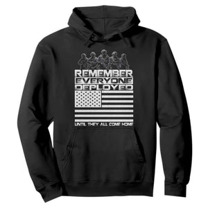 R.E.D Friday Hoodie Remember Everyone Deployed Military US Flag TS10 Black Print Your Wear