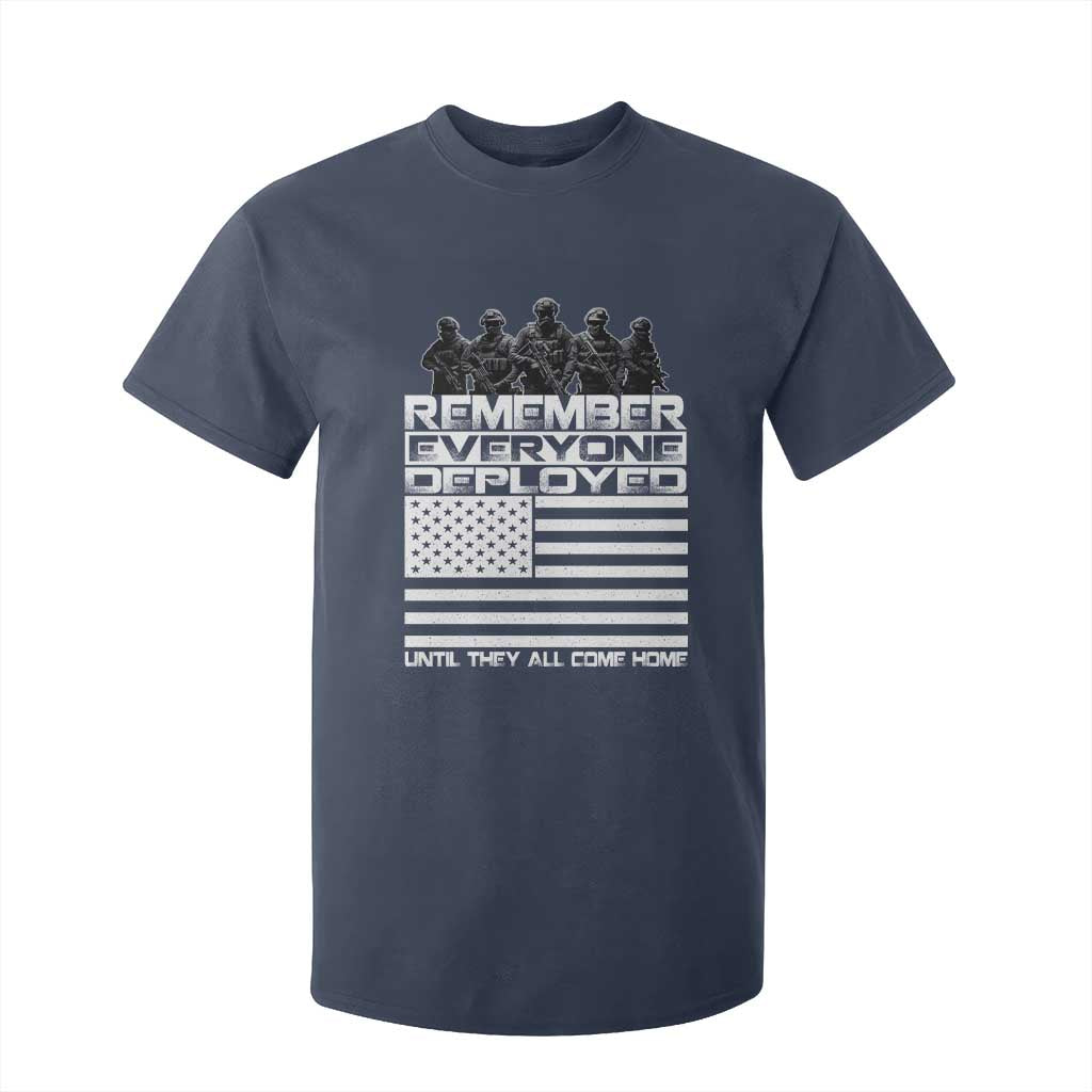 R.E.D Friday T Shirt For Kid Remember Everyone Deployed Military US Flag TS10 Navy Print Your Wear