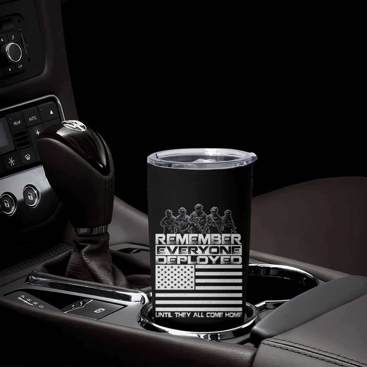 R.E.D Friday Tumbler Cup Remember Everyone Deployed Military US Flag TS10 Print Your Wear