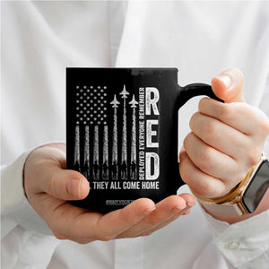 RED Friday Remember Everyone Deployed Coffee Mug Military American Flag TS10 Print Your Wear