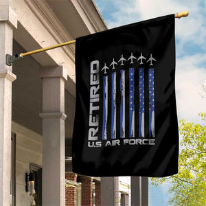 Retired US Air Force Garden Flag Vintage USAF Veteran USA Flag TS10 Print Your Wear